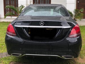 Benz c200 2019 car for rent long term or short term