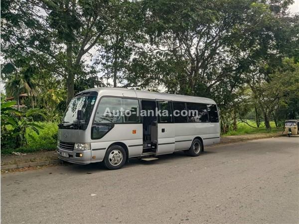 Luxury AC Bus for Hire