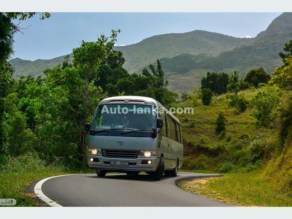 Luxury AC Bus for Hire