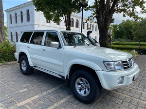 Nissan Patrol for long term rent