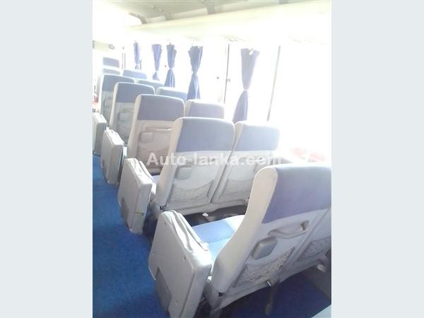 Colombo line bus for hire