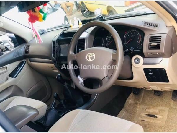 Toyota Land Cruiser - Prado available for long term rent