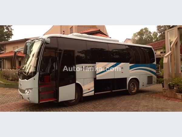 LUXURY BUS FOR HIRE SEATS (33,35,37 or 41)