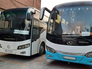 LUXURY BUS FOR HIRE SEATS (33,35,37 or 41)