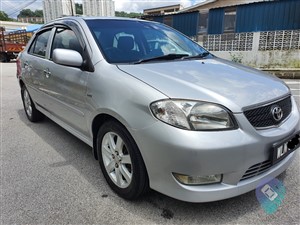 Toyota Vios Car for rent