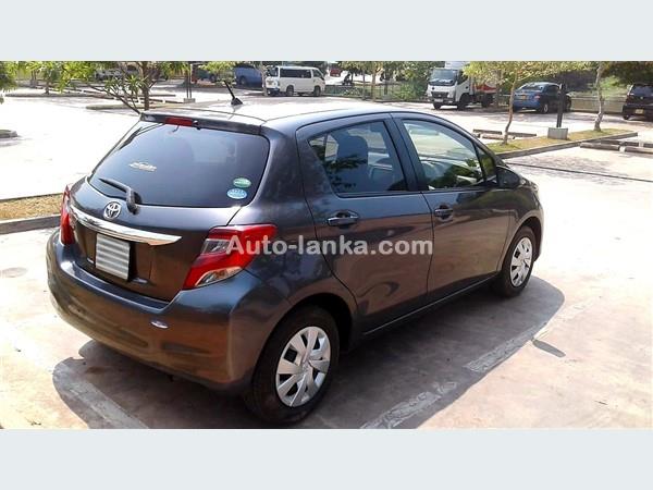 RENT A CAR COLOMBO - TOYOTA VITZ CAR FOR SELF DRIVE