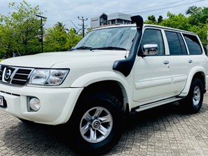 Nissan Patrol Y61 Long Term Rent