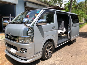 KDH Van for rent