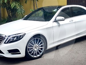 MERCEDES BENZ S CLASS AMG - 2018