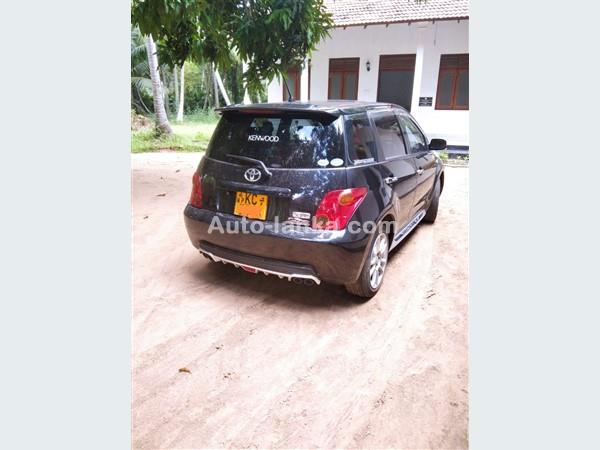Toyota IST for rent