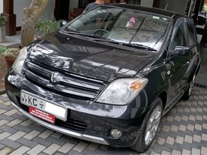 Toyota IST for rent