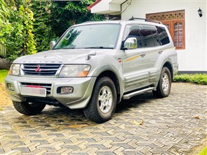RENT A CAR IN COLOMBO - MONTERO V6 4X4 SUV FOR SELF DRIVE