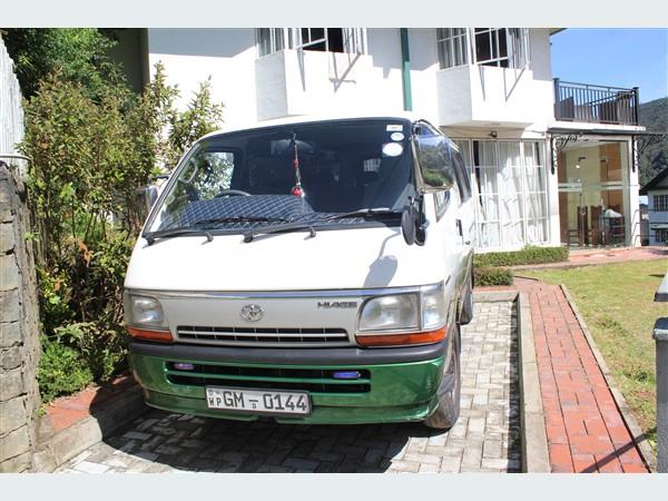 Dolphin Hiace Van For Hire Thalawathugoda