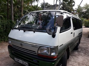 Dolphin Hiace Van For Hire Thalawathugoda