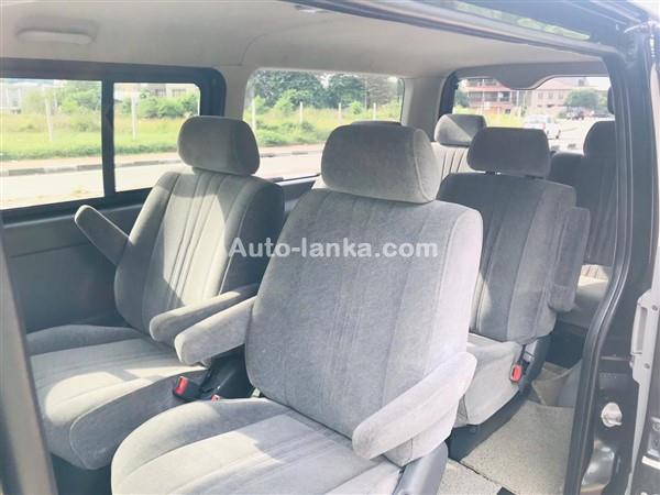 RENT A CAR IN COLOMBO - TOYOTA HIACE TOURING VAN FOR SELF DRIVE