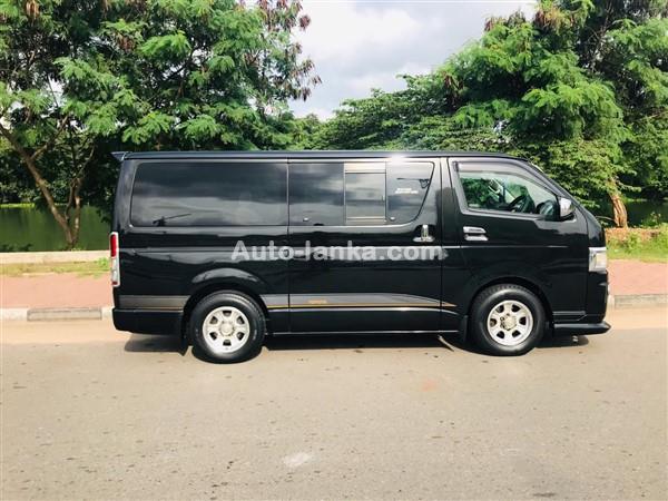 RENT A CAR IN COLOMBO - TOYOTA HIACE TOURING VAN FOR SELF DRIVE