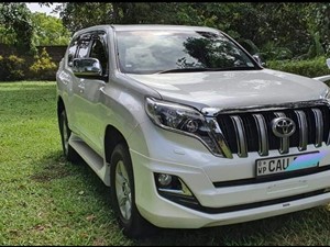 Toyota Land Cruiser 2016 - TRJ 150 - WITH DRIVER