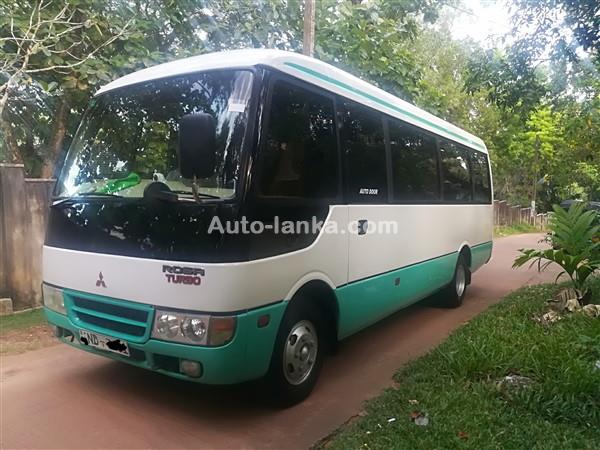 Mitsubishi Bola Rosa Bus for Hire