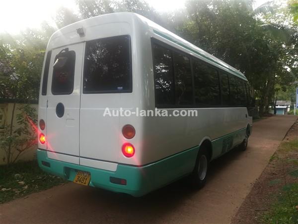 Mitsubishi Bola Rosa Bus for Hire