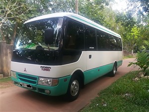 Mitsubishi Bola Rosa Bus for Hire