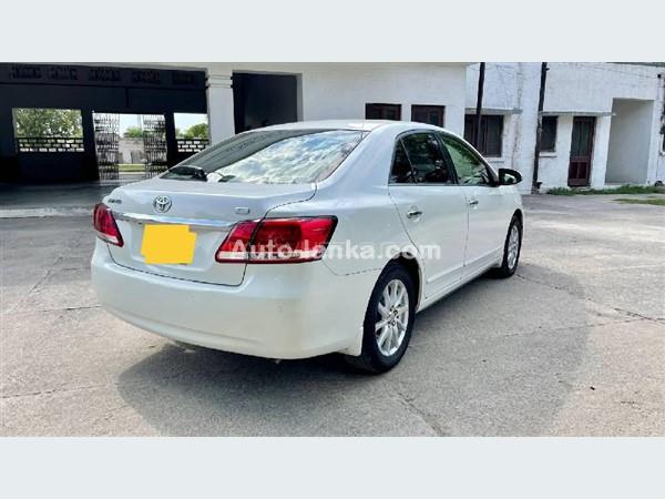 Toyota Premio car for rent