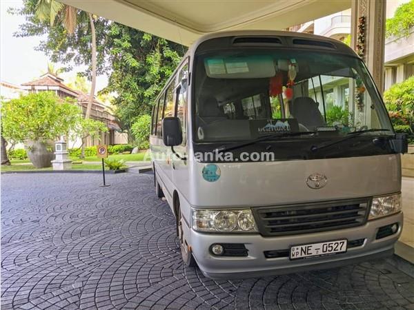 Luxury AC Bus for Hire