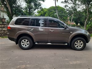 Montero sport SUV for rent