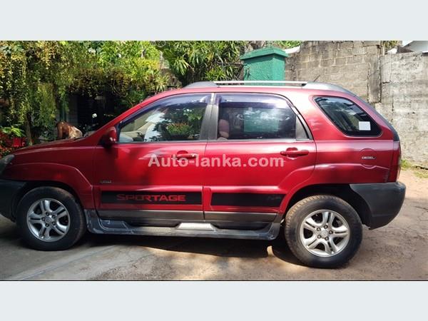 Kia Sportage 2007