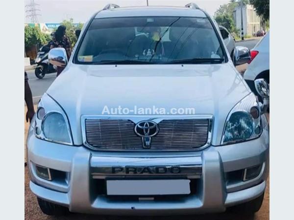 Toyota Land Cruiser Prado 7 seater