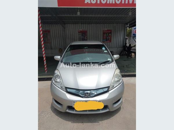 Honda Fit Shuttle Gp2 For Rent