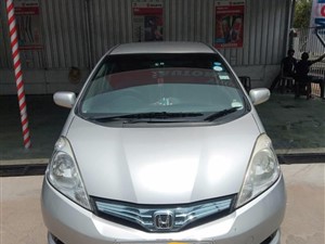 Honda Fit Shuttle Gp2 For Rent