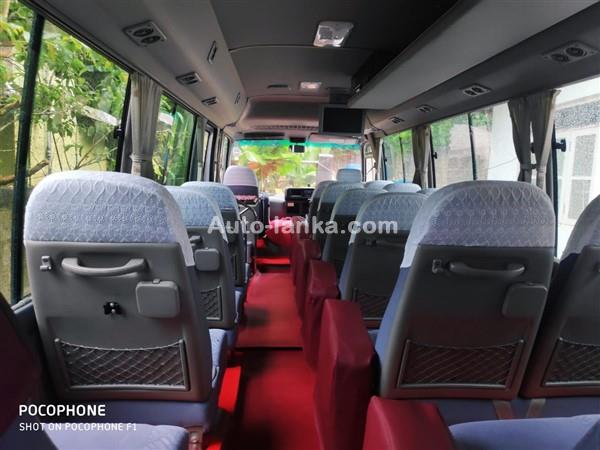 luxury ac bus for hire and tours