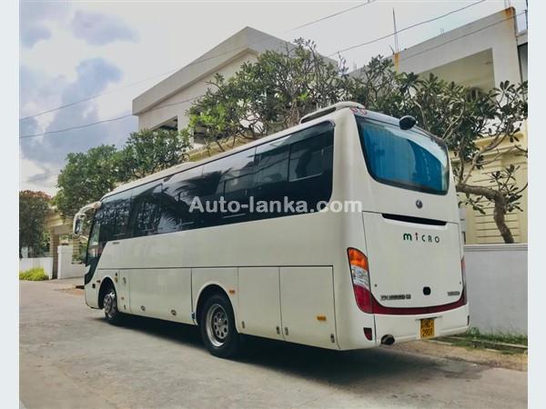 Luxury buses for hire