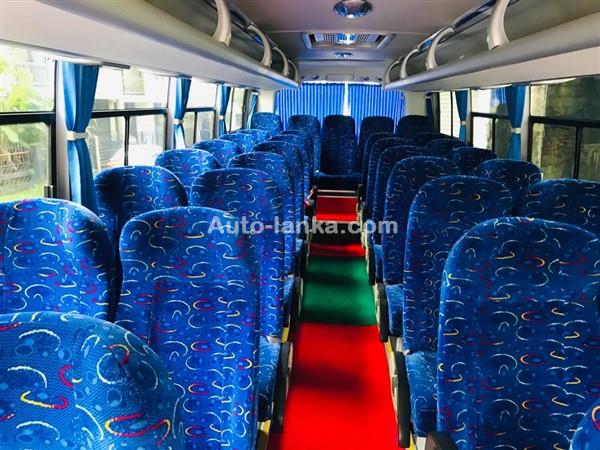 Luxury buses for hire