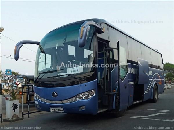 Luxury buses for hire