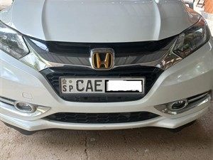 Honda Vezel for Hire