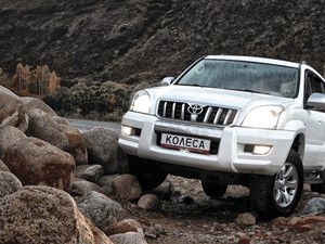 Land cruiser Prado for long term rent