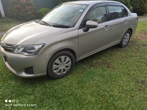 Toyota Axio car for rent