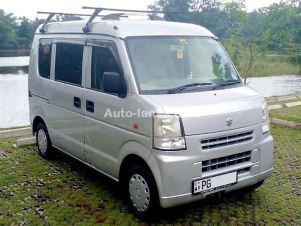 Rent a Car Suzuki Every Buddy Van for Rent