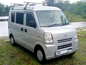 Rent a Car Suzuki Every Buddy Van for Rent