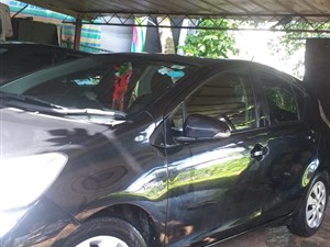 Rent a car-Toyota aqua car