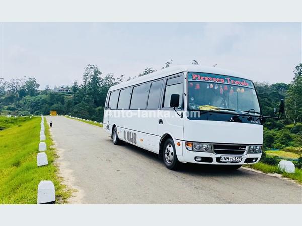 Bus for hire from Jaffna