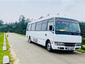 Bus for hire from Jaffna