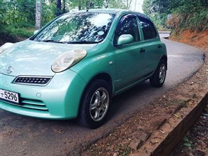 Nissan March for Rent