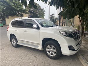 Toyota Prado For rent