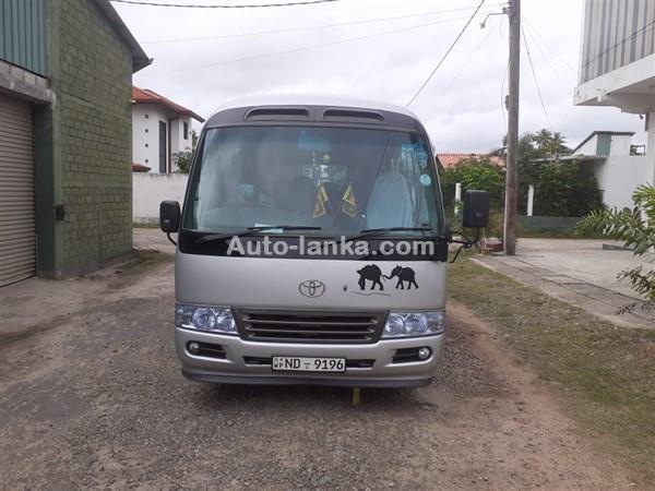 A / C Bus for Hire Ja - Ela, Gampaha, Colombo, Negombo and Minuwangogoda areas