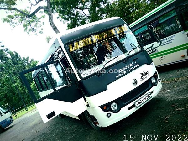 Ashok Leyland Mitr Bus For Hire.