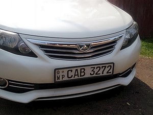 TOYOTA ALLION 260 CAR FOR LONG-TERM RENT