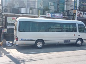 Bus for hire