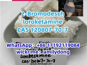 2FDCK 2-Bromodeschloroketamine CAS 120807-70-7